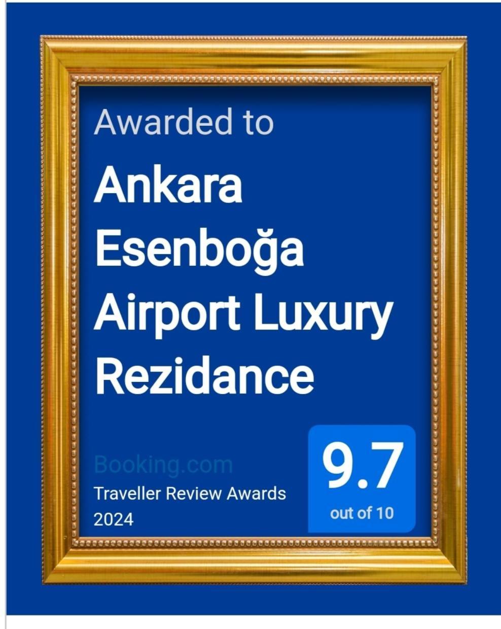 Ankara Esenboga Airport Luxury Rezidance Apart Exterior foto